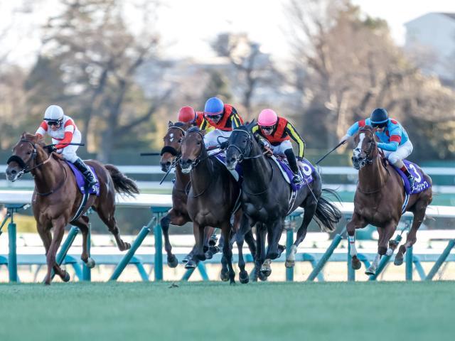 有馬記念はレガレイラが勝利(撮影：下野雄規)