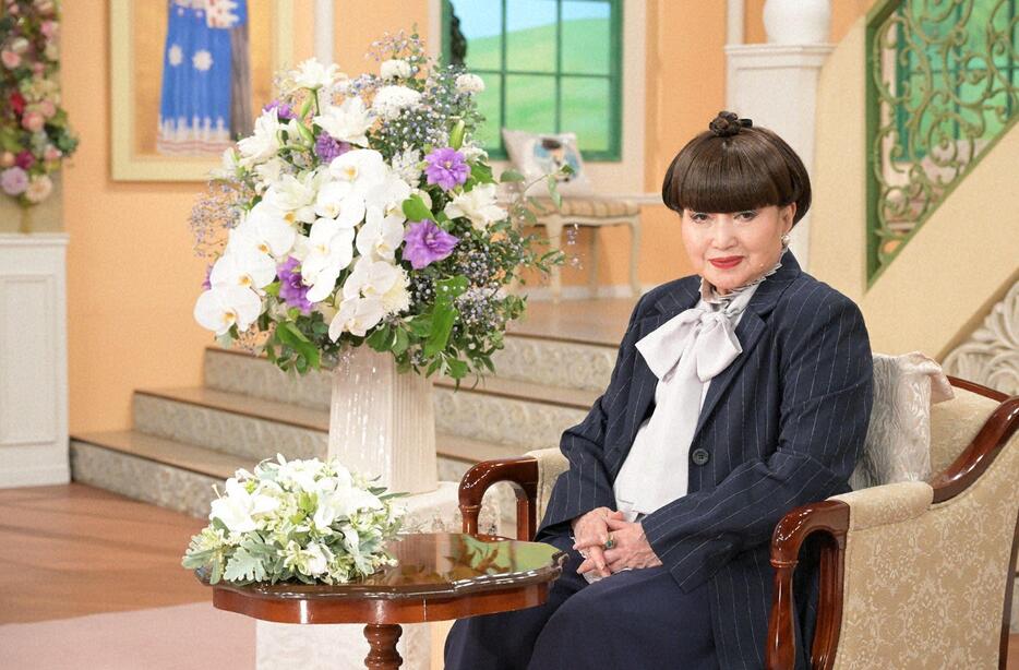 黒柳徹子さん＝テレビ朝日提供