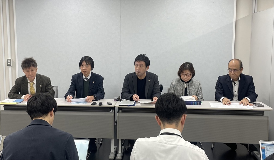 大阪弁護士会の会見