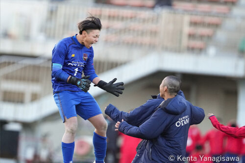 札幌大谷がPK戦で勝利[写真]=柳澤健太