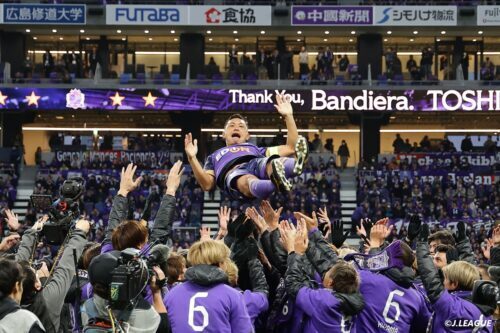 2024年シーズンで現役を引退した青山　[写真]=J.LEAGUE