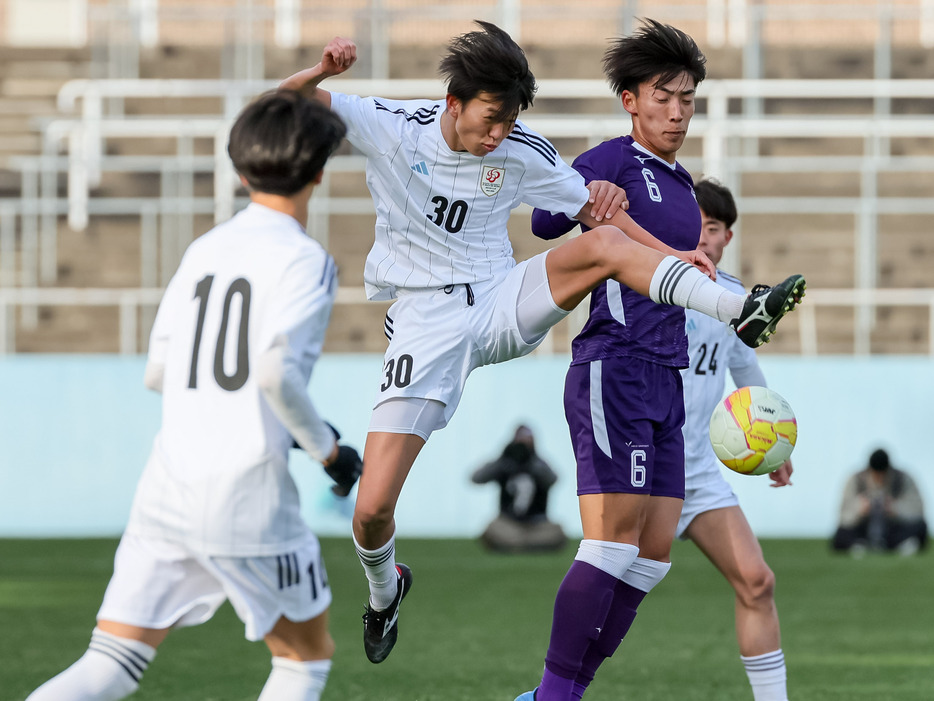 新潟医療福祉大MF向井俊貴(2年)(Kaoru WATANABE/GEKISAKA)