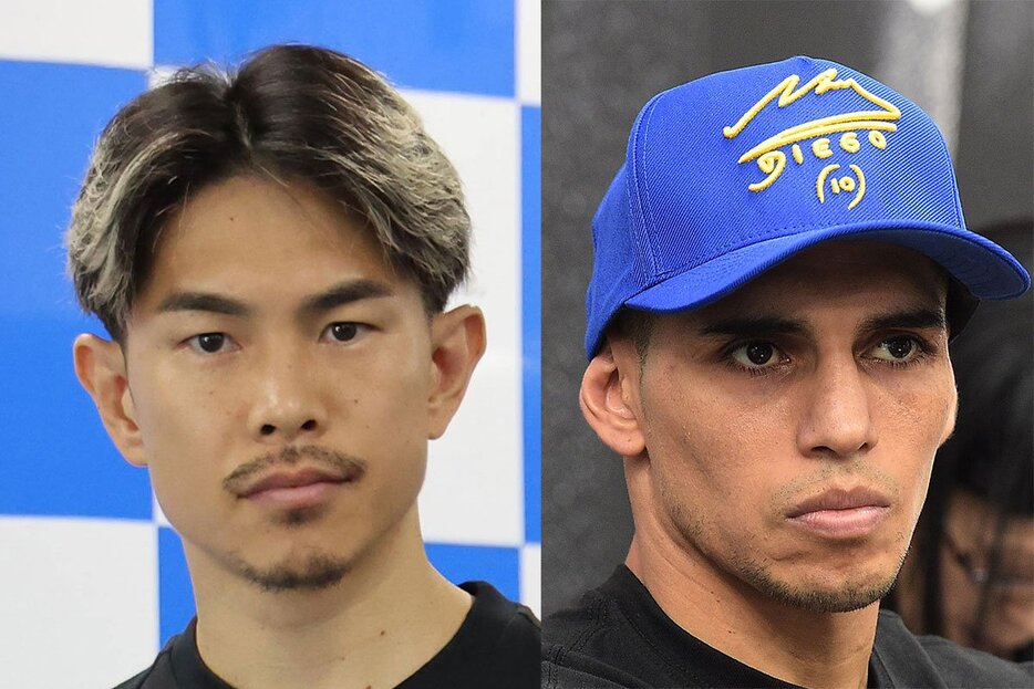 井岡一翔とフェルナンド・マルティネス