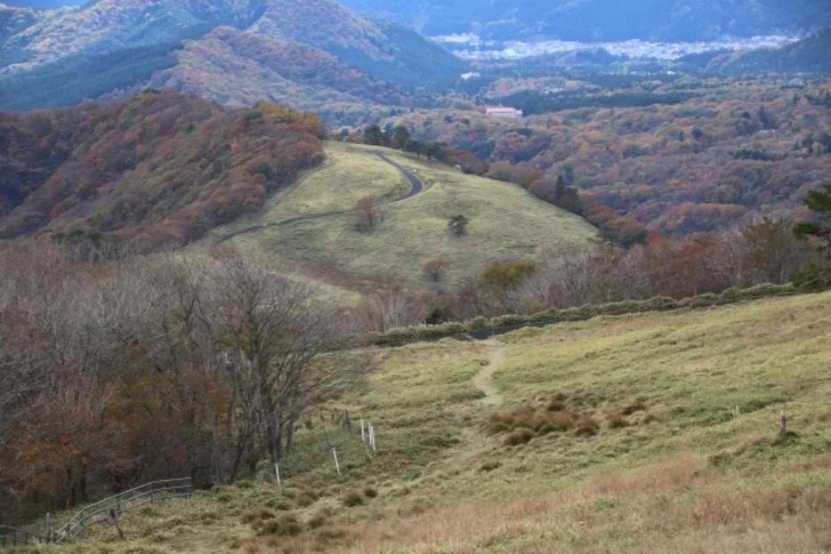 絶景ロード：霧降高原道路