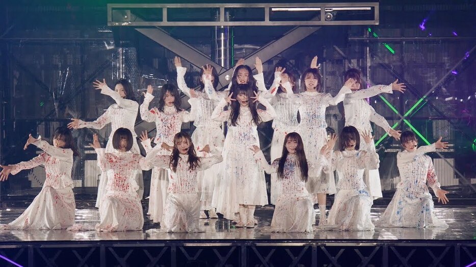 櫻坂46『自業自得 ～4th ARENA TOUR 2024 新・櫻前線 -Go on back?- IN 東京ドーム～』より