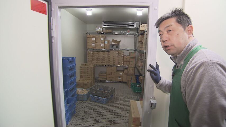 キテネ食品館　中塚誠社長