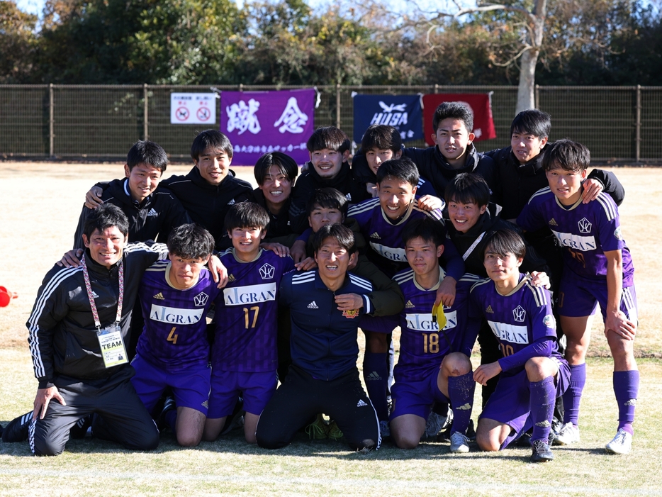 広島大が逆転勝利(Naoki KATO/GEKISAKA)