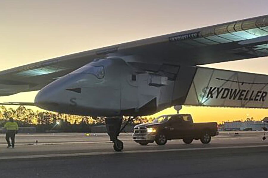 自律型無人機「スカイドウェラー」（画像：スカイドゥエラー エアロ）。