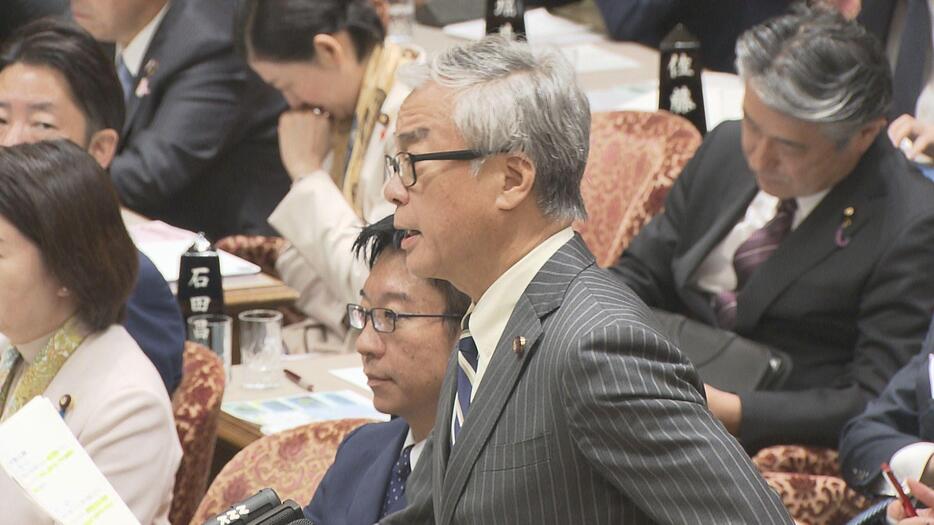 維新・松沢参議院議員