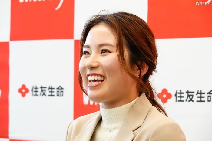 西村優菜が来季の目標を語った