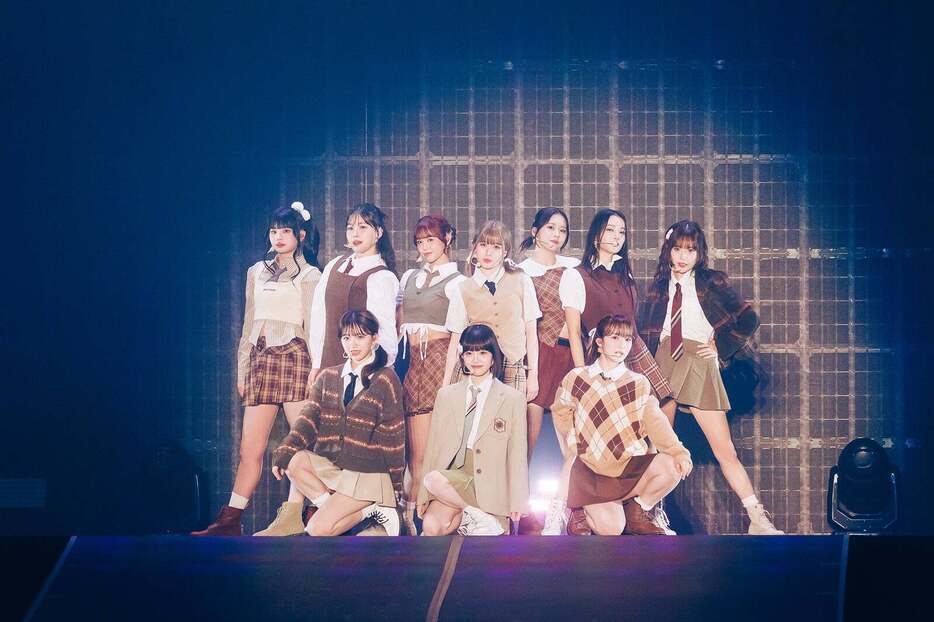 「2024 ME:ICONIC Sweet Holiday」（C）LAPONE GIRLS