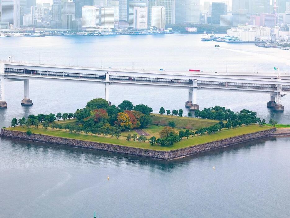 「東京お台場トリエンナーレ」の会場となる台場公園