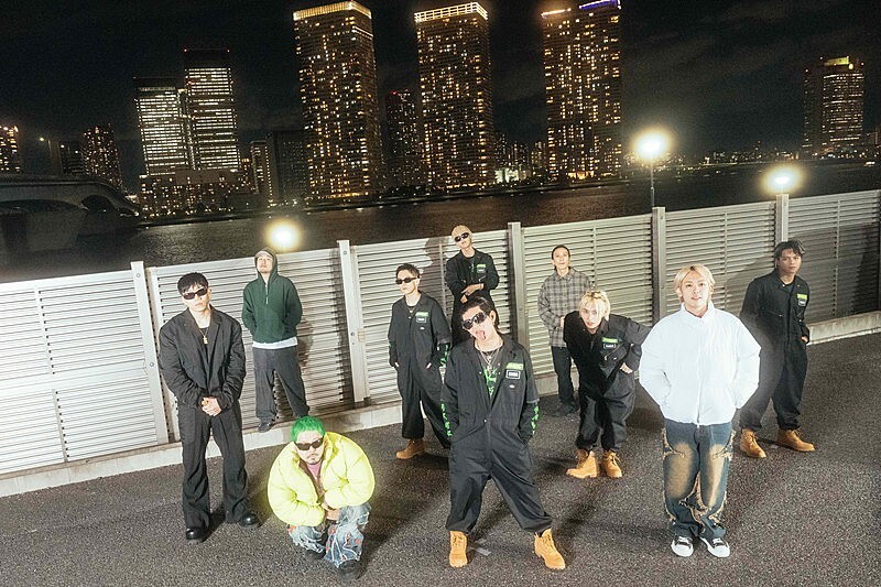 BMSG POSSE、単独公演終了後にJP THE WAVY／SALUが参加した「Girlfriend -Remix-」MV公開