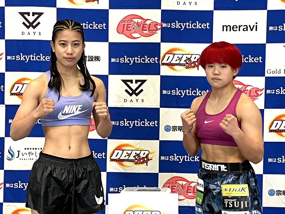 今回はプロMMAルールで対戦する須田と上瀬