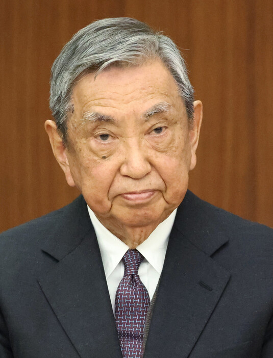 河野洋平　元衆院議長