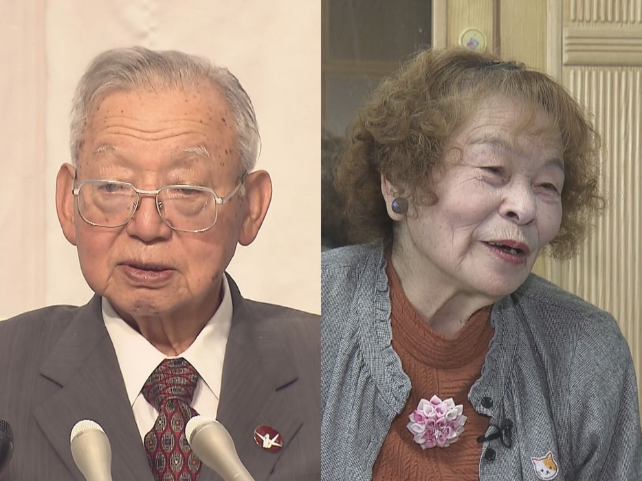 木戸季市さんと西田詩津子さん