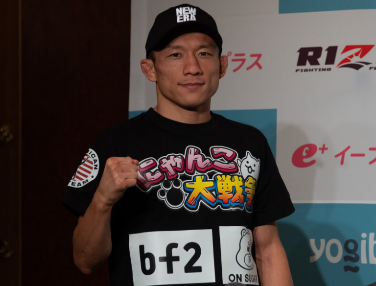 圧倒的な勝利でUFCを狙う堀口 @RIZIN FF