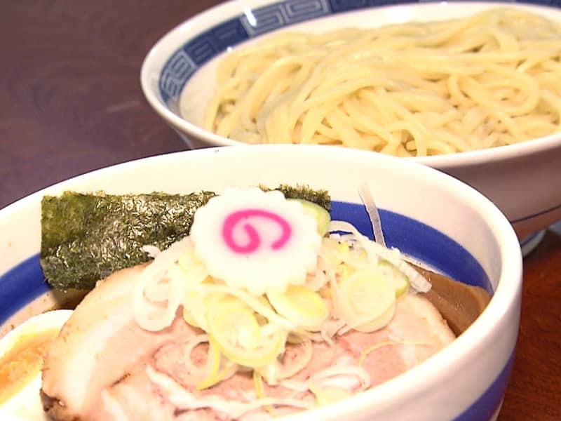 各務原 大勝軒の元祖つけ麺＝各務原市鵜沼各務原町