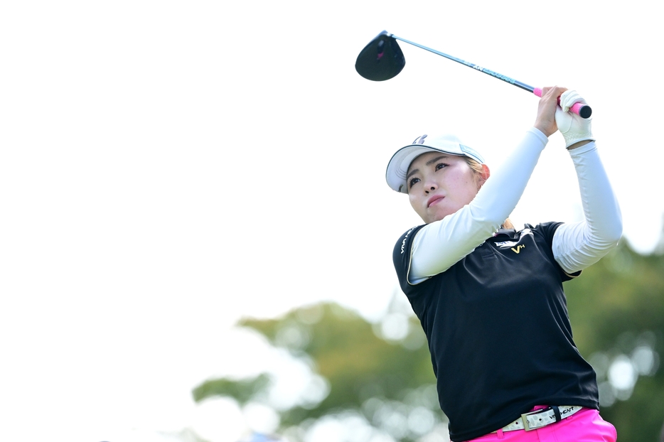 古江彩佳が日本勢最上位の8位（写真：Getty Images）