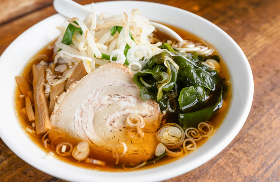 醤油ラーメン700円（税込）