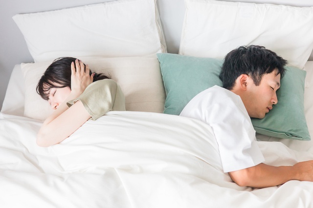 「睡眠離婚」が増えている！？