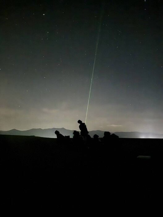 ▲ アクティビティも充実。パートナーとの特別な夜を盛り上げたいなら、鬼岳での「星空ガイド」へGO