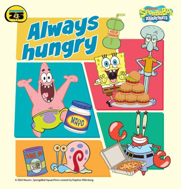 ポップアップストア「Always hungy!」開催！