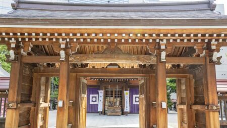 刀伊の入寇にゆかりのある警固神社（写真：Ay create / PIXTA）