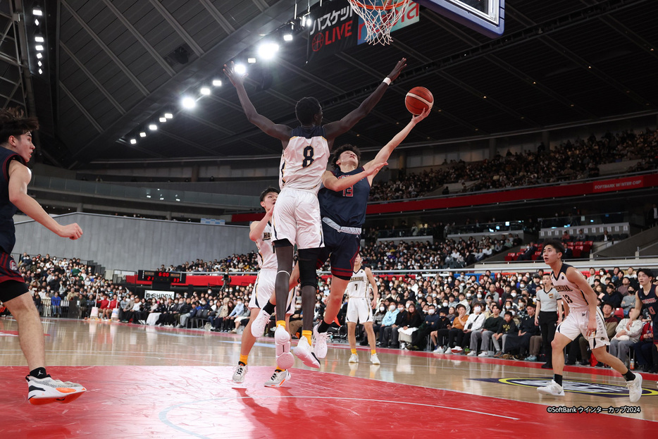 福岡大附大濠は#13湧川 裕斗が大暴れした