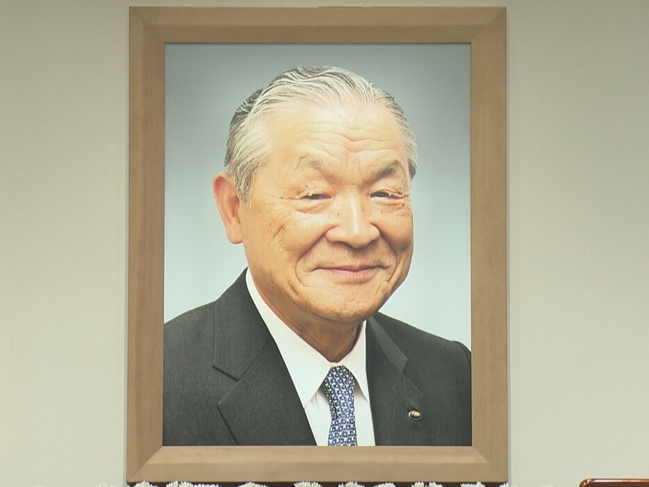 中日新聞社顧問・名誉会長の白井文吾さん