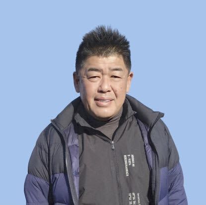 small中村紀洋さんは浜松開誠館高の野球部コーチにも就任＝２０２４年２月撮影、浜松市内