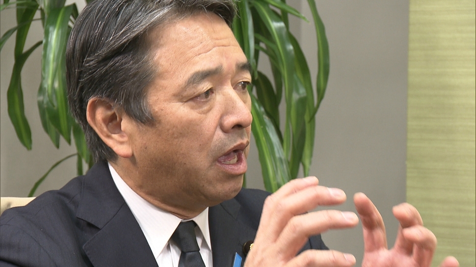 国民民主党・榛葉幹事長