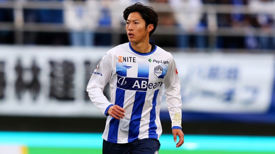 契約更新が決まった土居聖真(C)J.LEAGUE