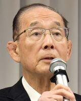 9月に会長に就任した原田義昭元環境相