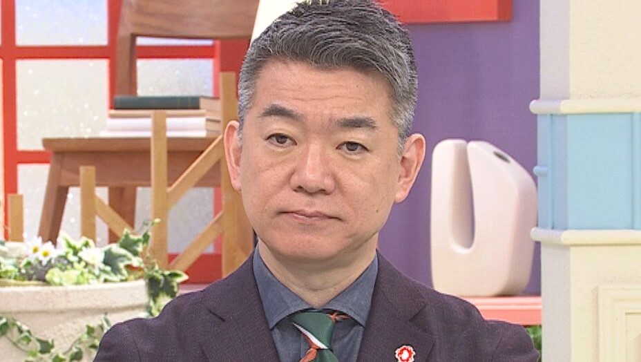 橋下徹氏 関西テレビ「旬感LIVE とれたてっ！」より