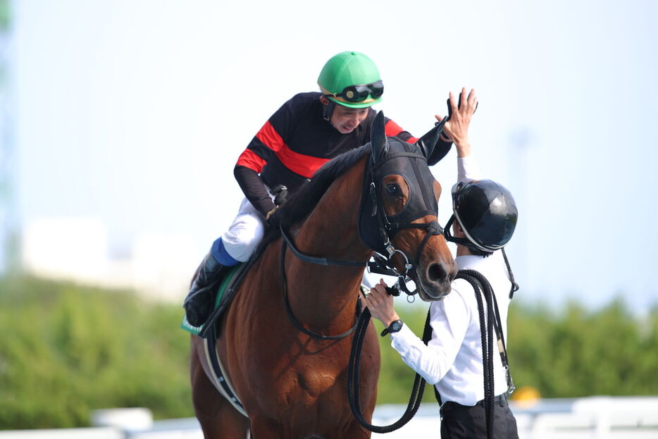 函館記念・ホウオウビスケッツと岩田康誠騎手