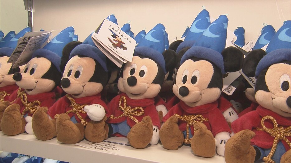 松坂屋名古屋店で始まった「Disney THE MARKET」