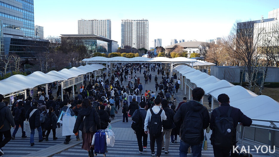 コミックマーケット105会場／写真は編集部撮影