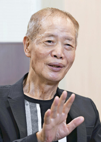 角川春樹氏（２０２０年８月）