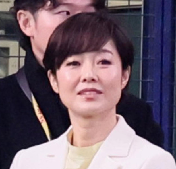 有働由美子（2024年3月撮影）