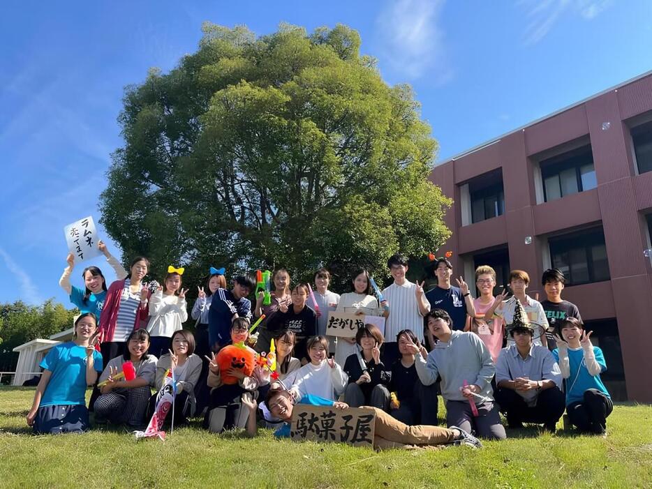 学生団体「ばばのばプロジェクト」のメンバー（写真提供＝ばばのばプロジェクト）