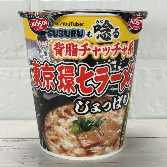 日清食品 「SUSURUも唸る背脂チャッチャ系 東京環七ラーメンじょっぱり」