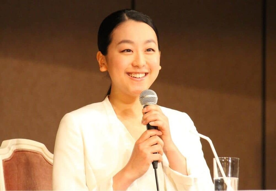 浅田真央さん（2017年4月撮影）