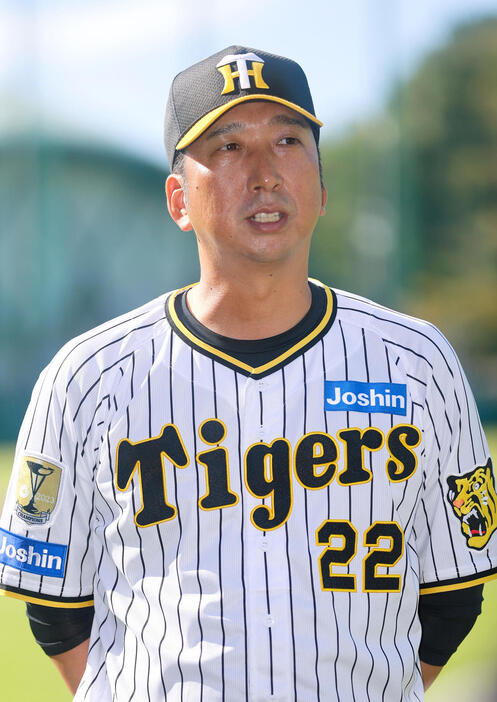 阪神藤川球児監督（24年11月撮影）