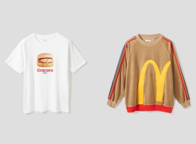 マクドナルド×「グラニフ」がコラボ！