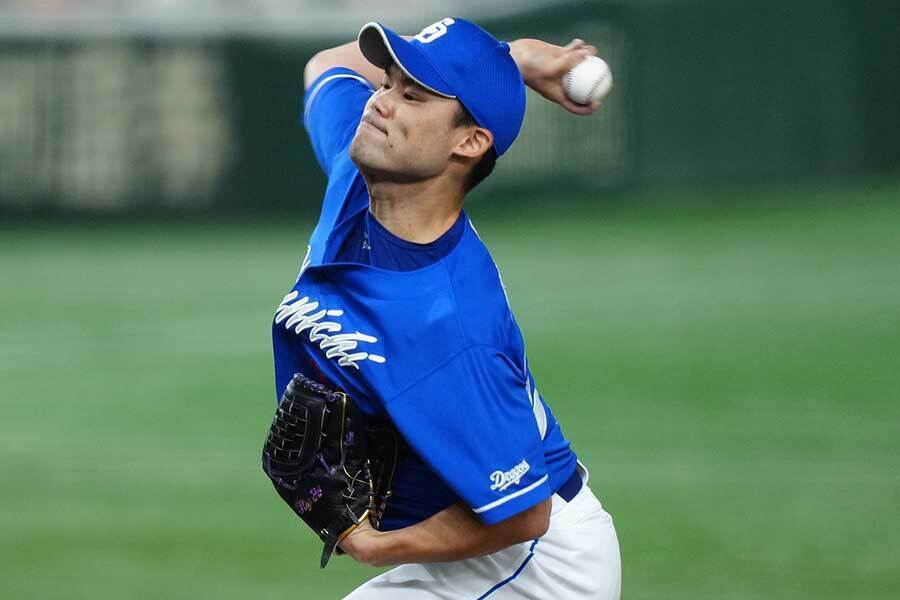 中日から日本ハムへのFA移籍が決まった福谷浩司【写真：矢口亨】