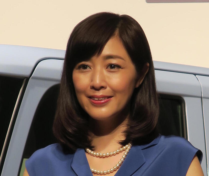 菊池桃子（2016年6月撮影）