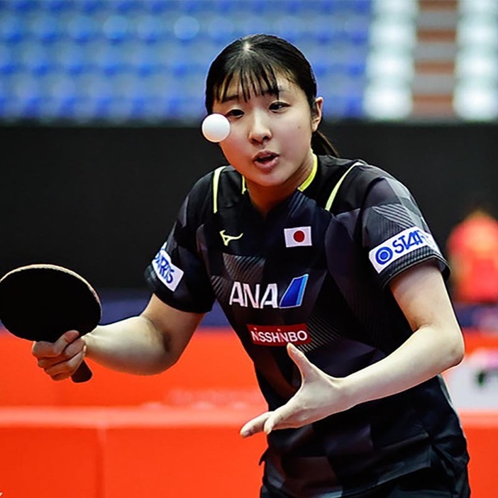 100位台に上昇した出澤杏佳（写真：WTT）