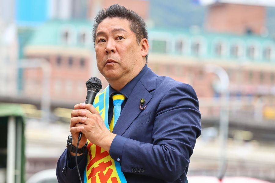 兵庫県知事選では存在感を見せつけたNHK党の立花孝志氏だが……