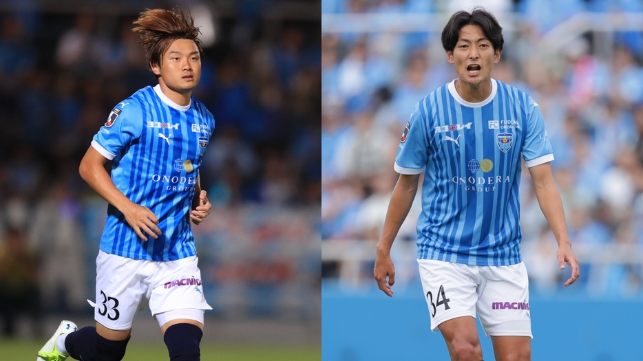 横浜FCに所属する室井と小倉の来季残留が決定 (C)J.LEAGUE